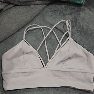 Lululemon Strappy Sports Bra Med